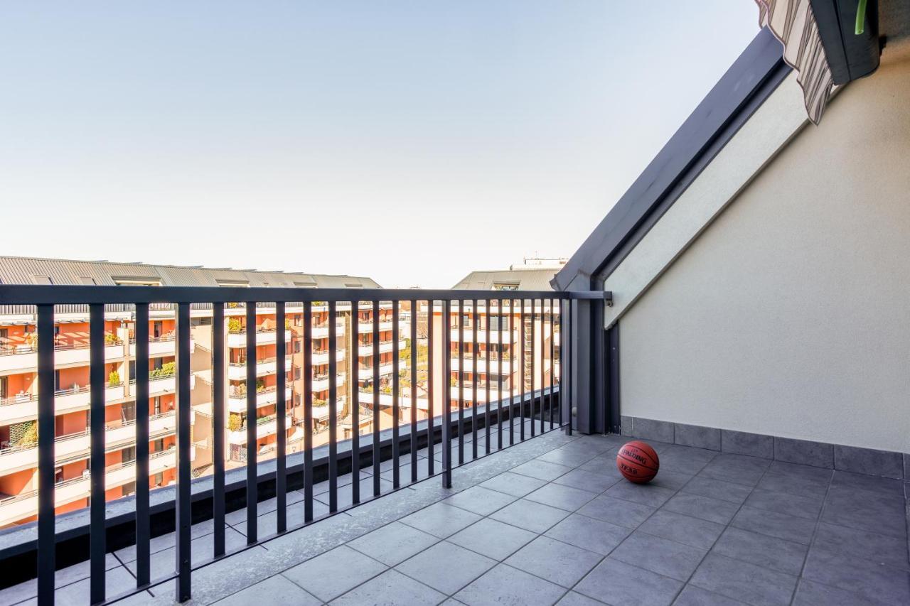 Modern Apt With Terrace, Wifi & Ac Milão Exterior foto