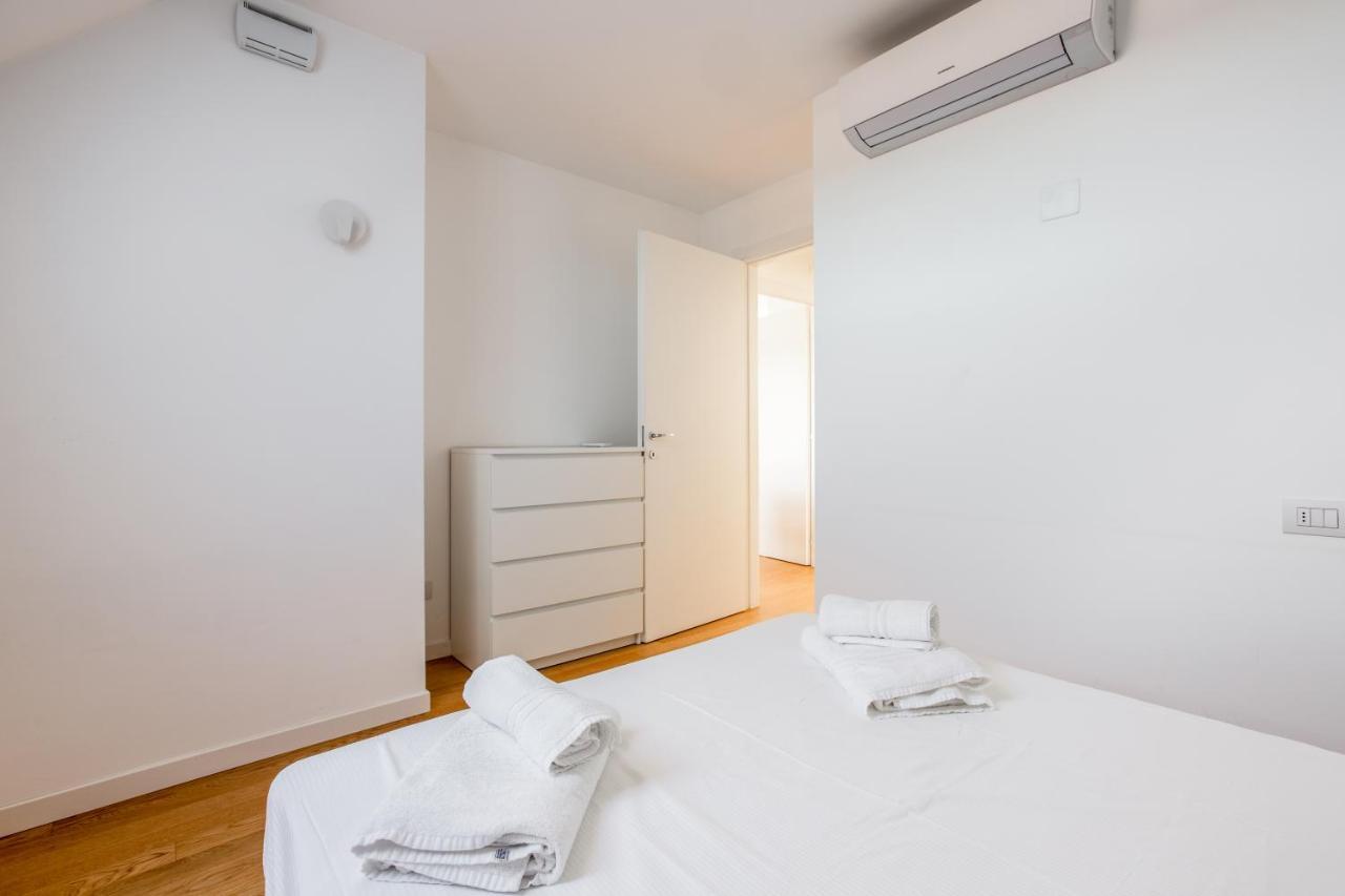 Modern Apt With Terrace, Wifi & Ac Milão Exterior foto