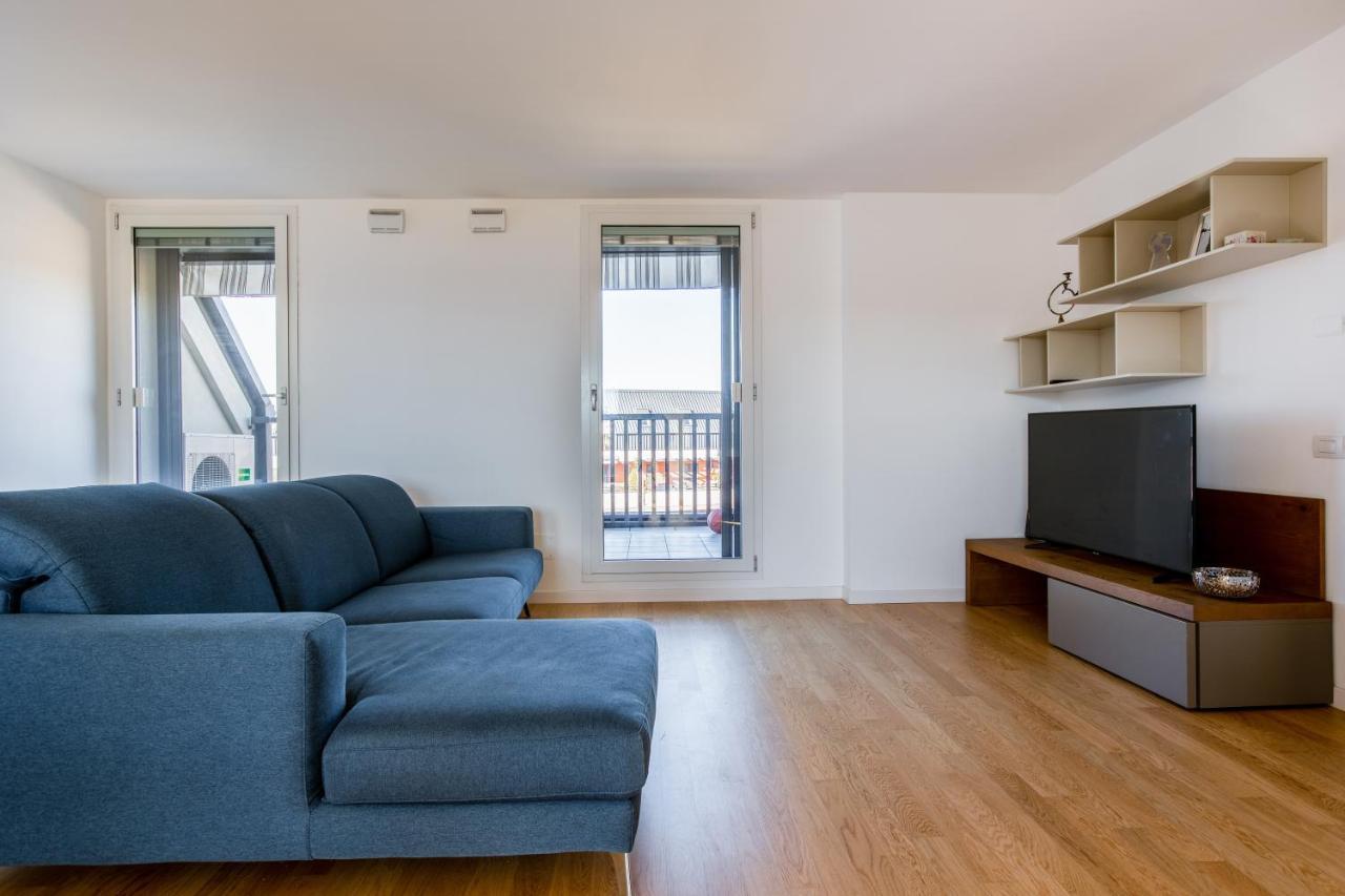 Modern Apt With Terrace, Wifi & Ac Milão Exterior foto