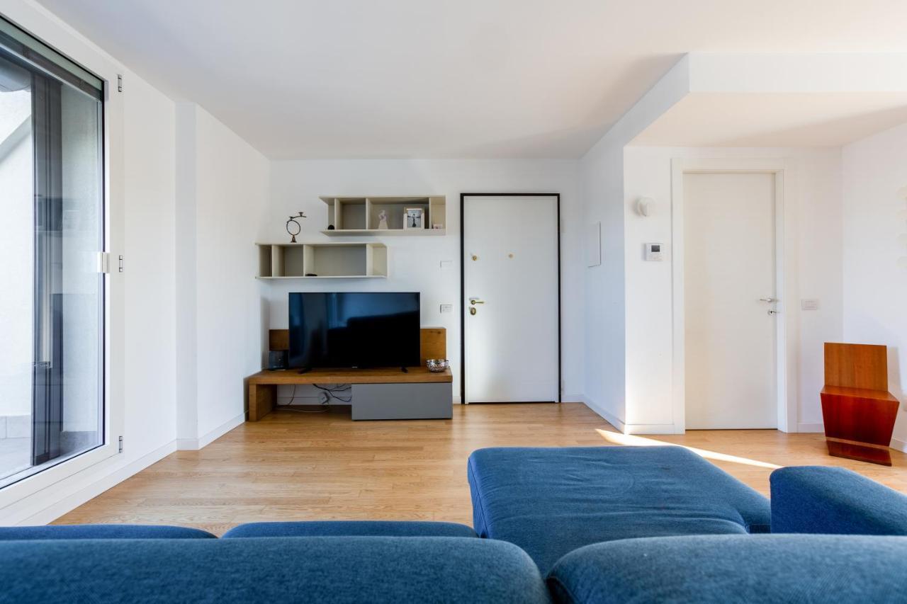 Modern Apt With Terrace, Wifi & Ac Milão Exterior foto